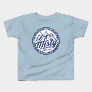 Misty Mountains Kids T-Shirt